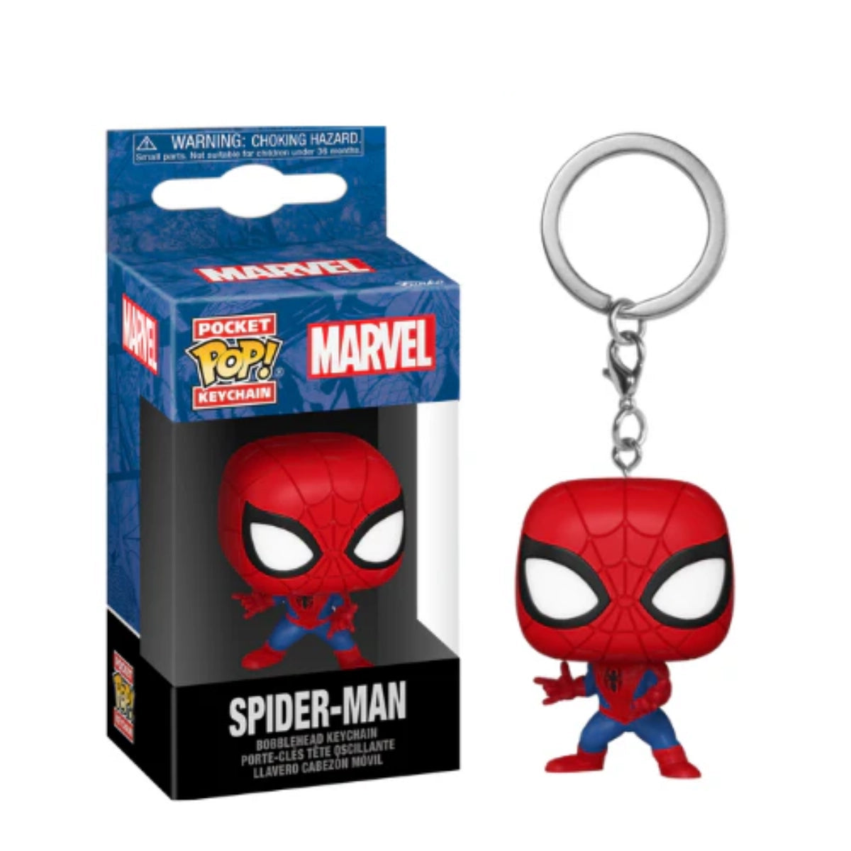 Funko Pop! Keychain: Marvel - Spider-Man