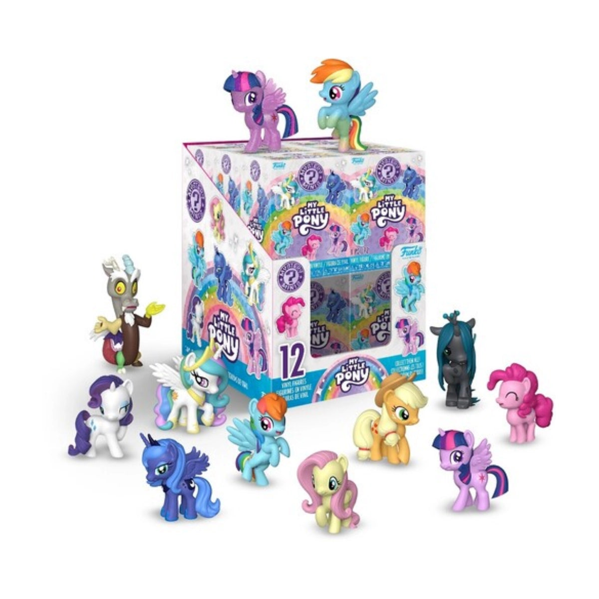Funko Mystery Minis: My Little Pony Mystery Blind Box Figures