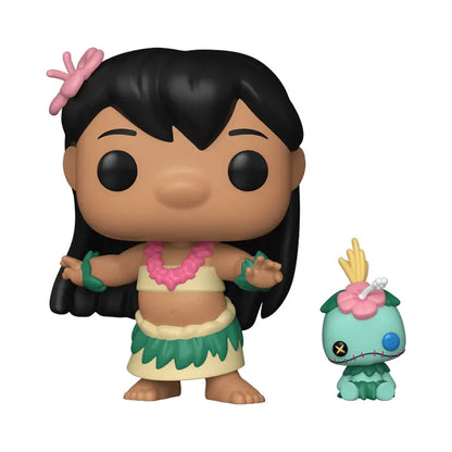 Funko Pop! &amp; Buddy Hula Lilo with Scrump