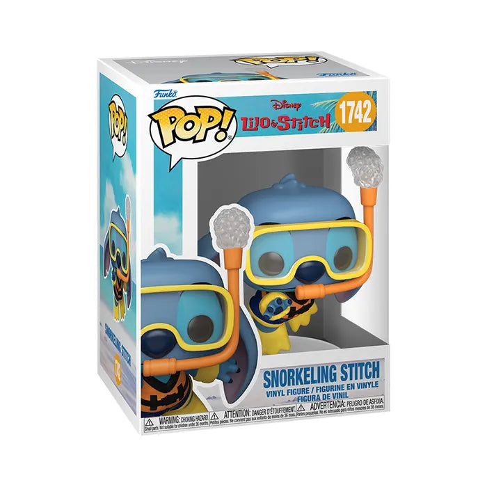 Funko Pop! Disney Lilo &amp; Stitch Snorkeling Stitch
