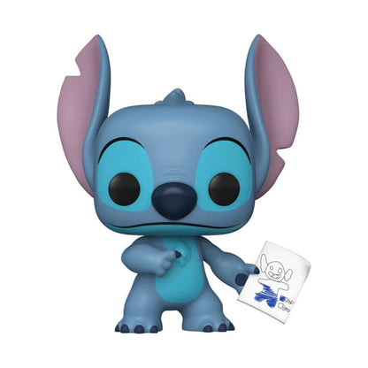 Funko Pop! Disney: Stitch with Mood Chart (Lilo &amp; Stitch)