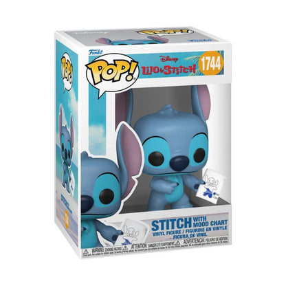 Funko Pop! Disney: Stitch with Mood Chart (Lilo &amp; Stitch)