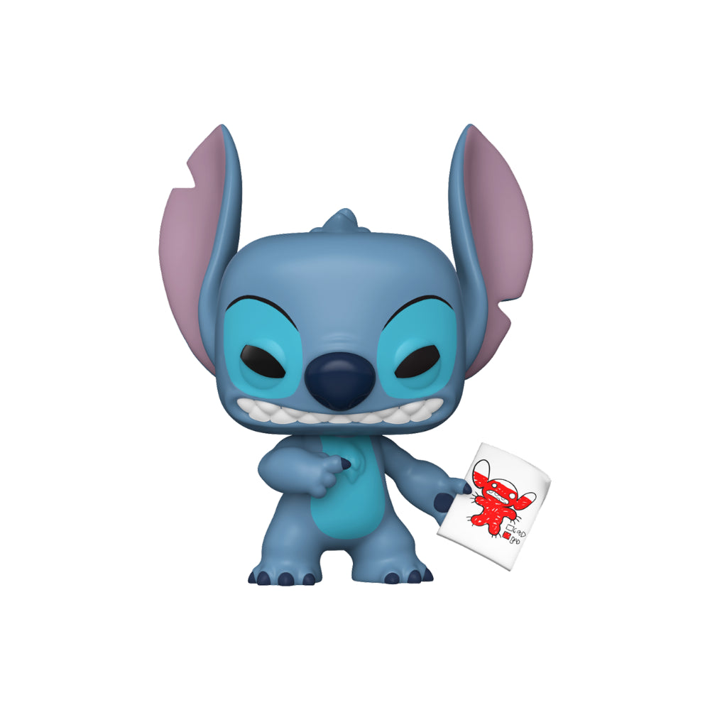 Funko Pop! Animation & Cartoons: Stitch with Mood Chart (Chase)