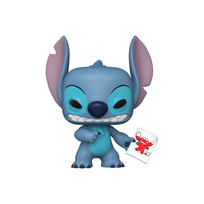 Funko Pop! Animation & Cartoons: Stitch with Mood Chart (Chase)