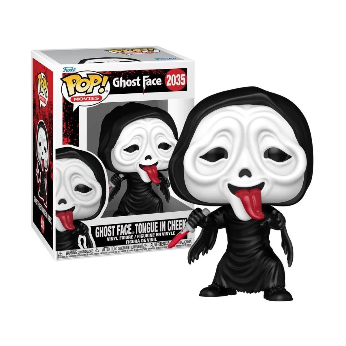 Funko Pop! Movies: Ghostface with Tongue (Scream)