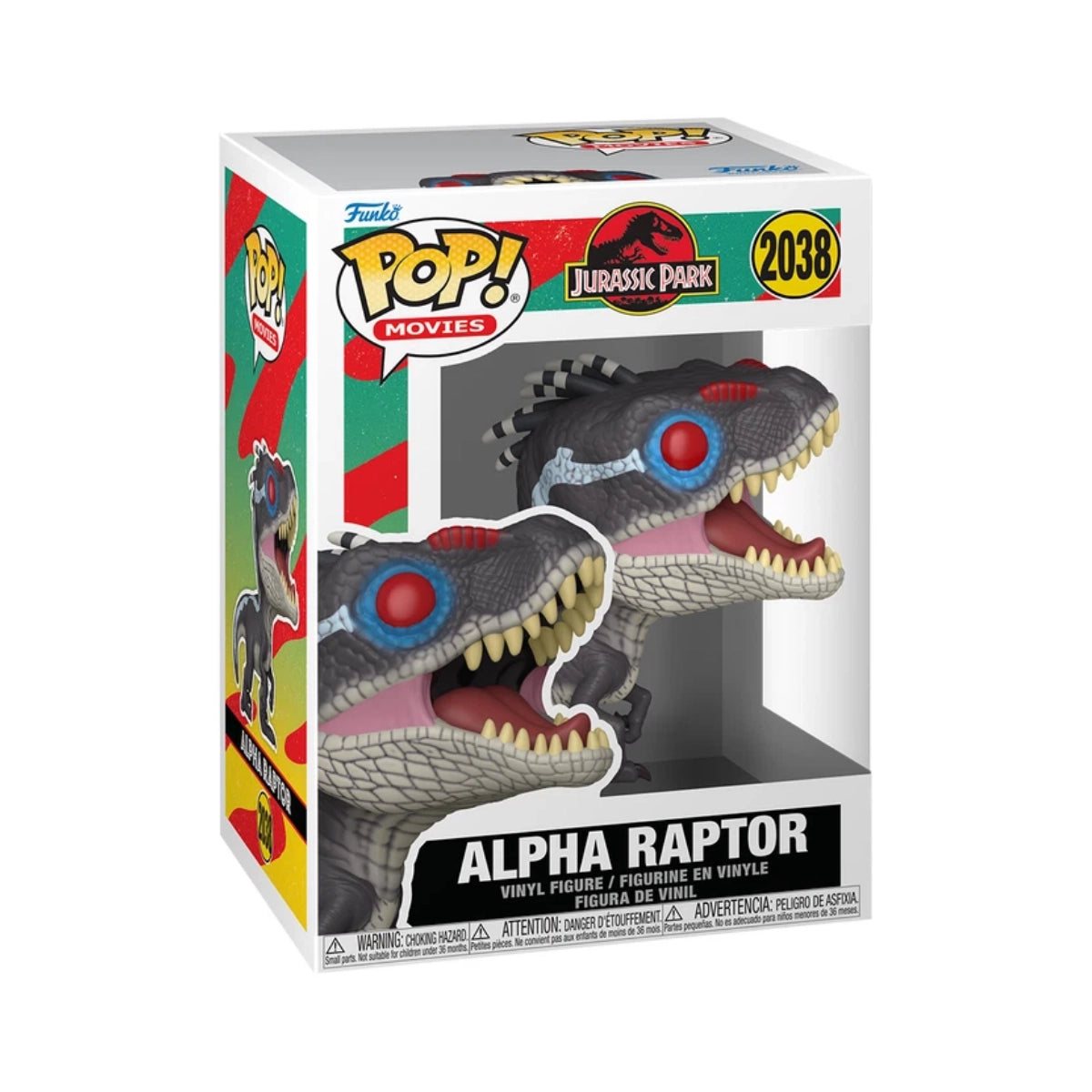 Funko Pop! Movies: Jurassic Park - Alpha Raptor