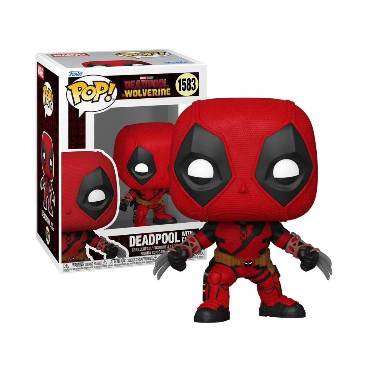 Funko Pop! Marvel: Deadpool 3 - Deadpool with Claws