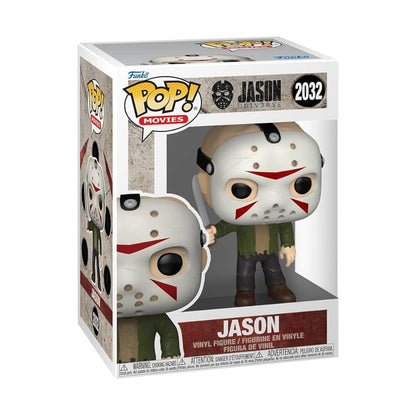 Funko Pop! Horror: Jason Voorhees - Horror Universe