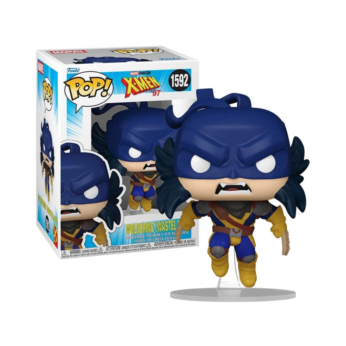 Funko Pop! Marvel: X-Men 97 - Wolverine (Wasteland)