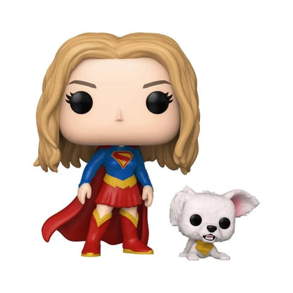 Funko Pop! DC: Supergirl with Krypto