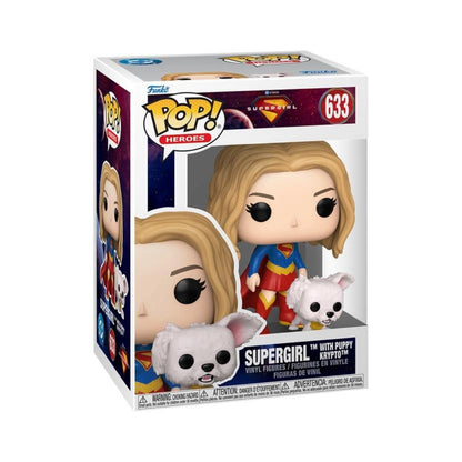 Funko Pop! DC: Supergirl with Krypto