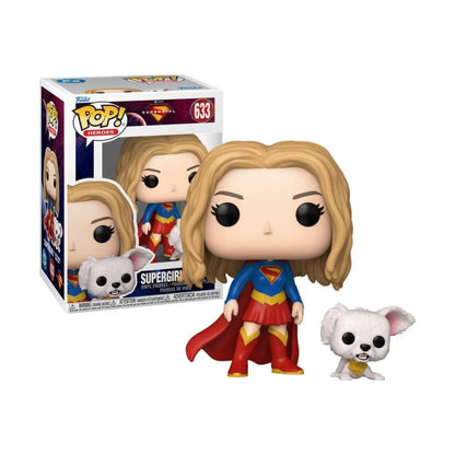 Funko Pop! DC: Supergirl with Krypto