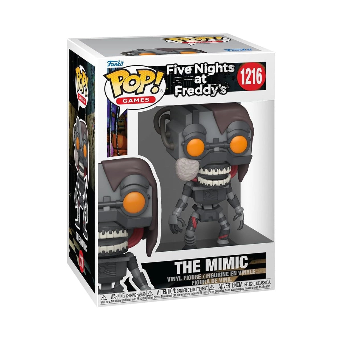 Funko Pop! Games: Five Nights at Freddy’s - The Mimic (Series 10)
