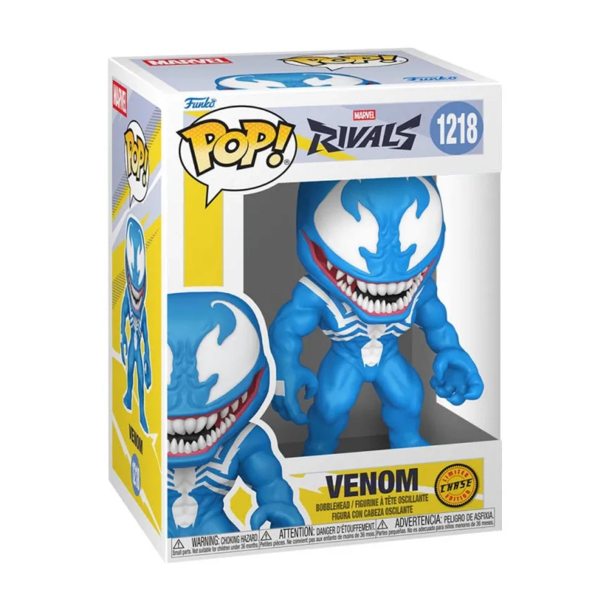 Funko Pop! Games: Marvel Rivals - Venom (Series 3) (Chase Edition)