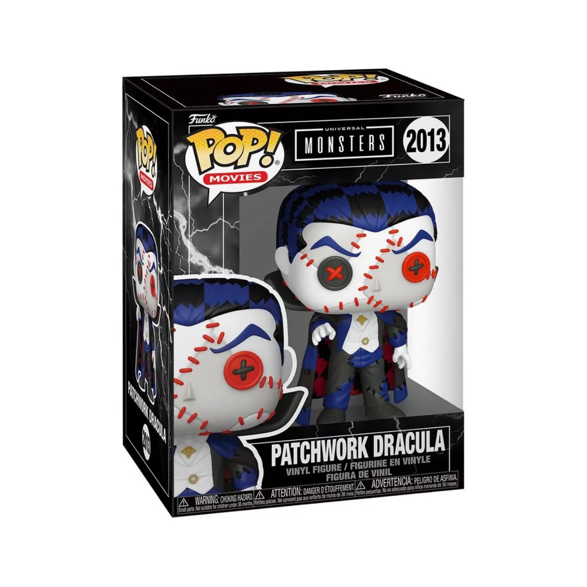 Funko Pop! Movies: Universal Monsters - Dracula (Patchwork Edition)