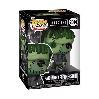 Funko Pop! Movies: Universal Monsters - Frankenstein (Patchwork Edition)