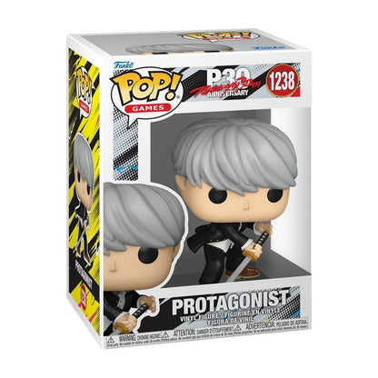 Funko Pop! Games: Persona 4 Golden - Yu Narukami (Protagonist)
