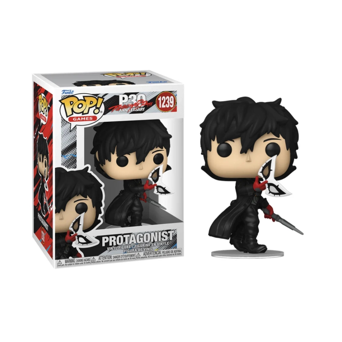 Funko Pop! Games: Persona 5 Royal - Protagonist