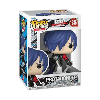 Funko Pop! Games: Persona 3 Reload - Male Protagonist