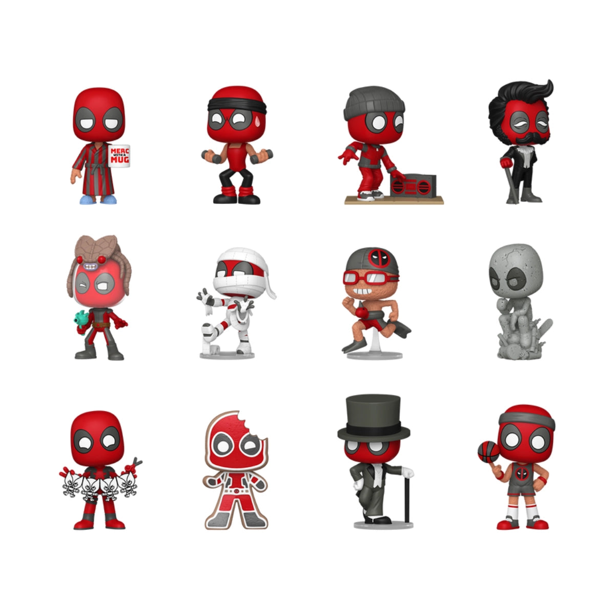 Funko Mystery Minis: Marvel Deadpool Series 5 - Blind Box Figure