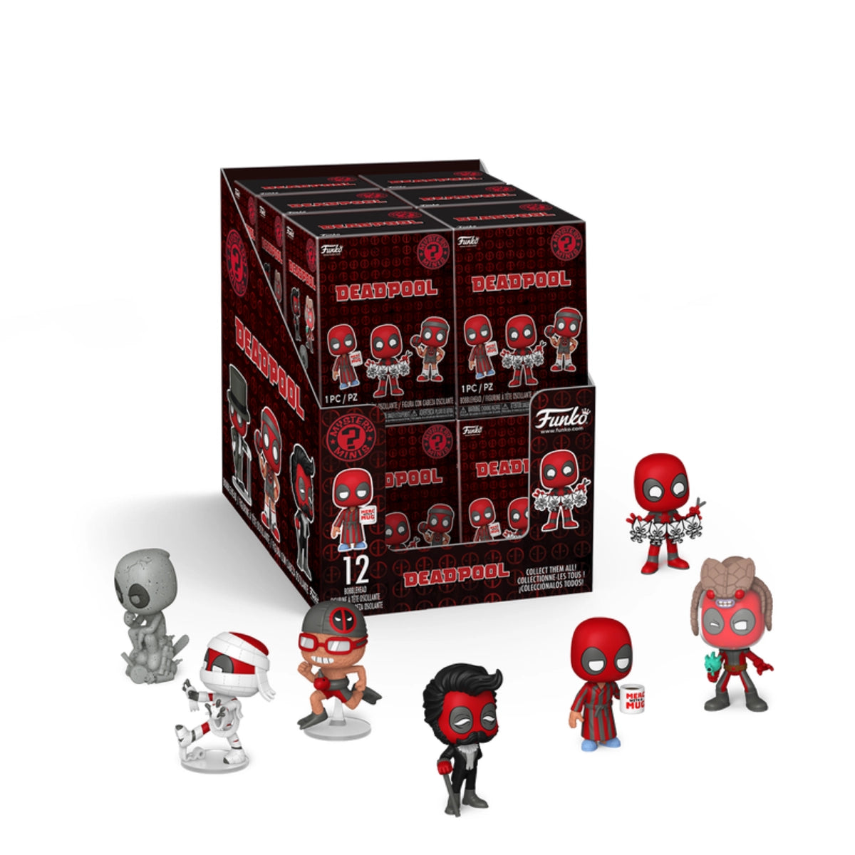 Funko Mystery Minis: Marvel Deadpool Series 5 - Blind Box Figure