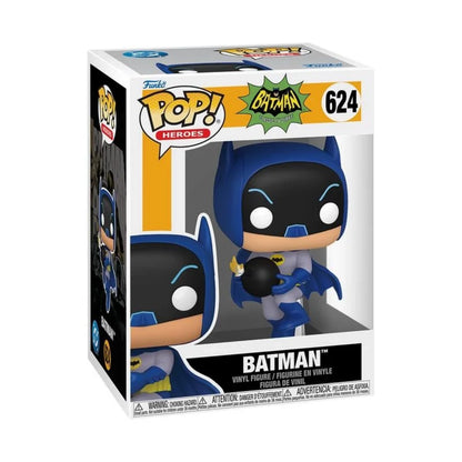 Funko Pop! Heroes: Batman 1966 - Batman with Bomb