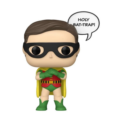Funko Pop! Heroes: Batman 1966 - Robin (Saying)