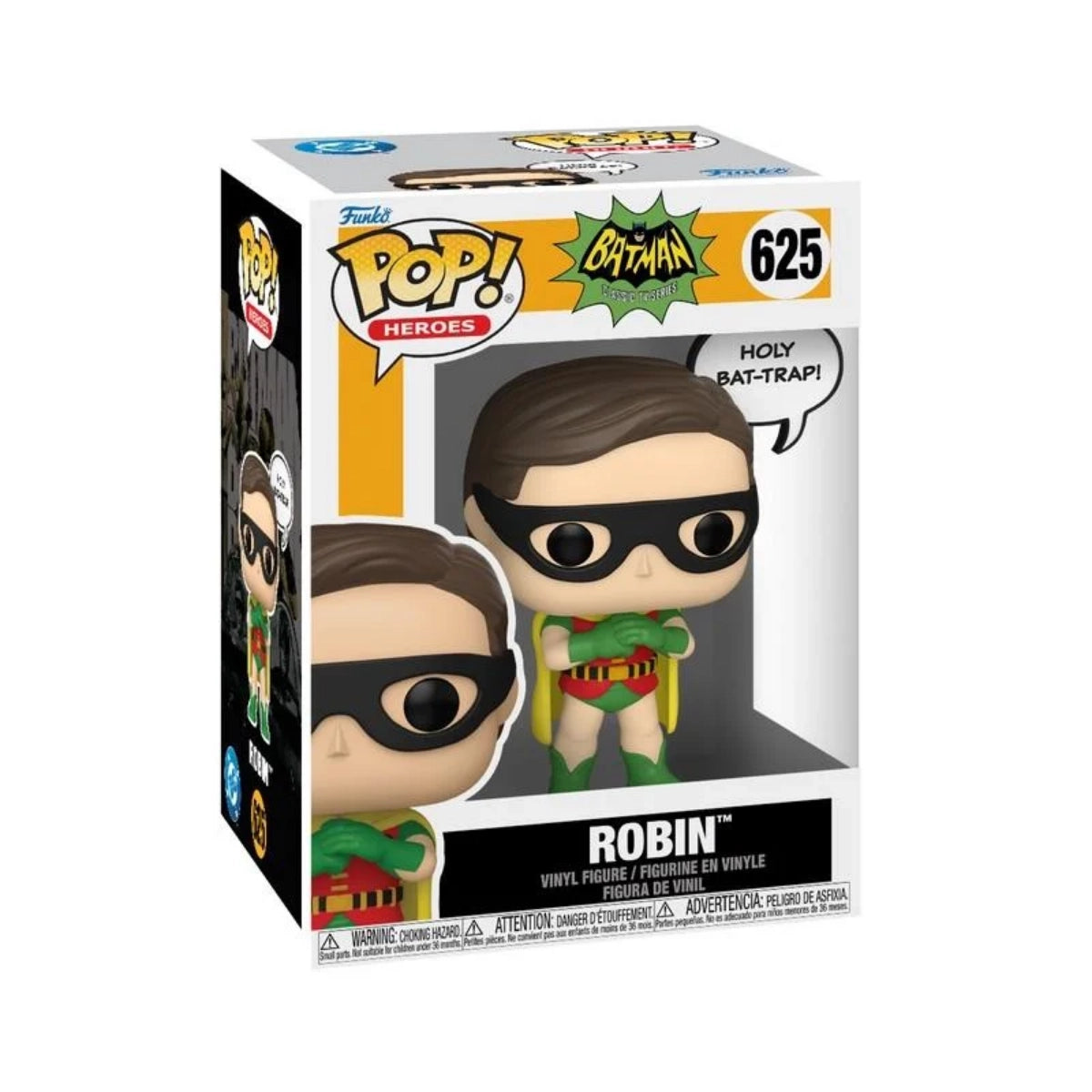 Funko Pop! Heroes: Batman 1966 - Robin (Saying)