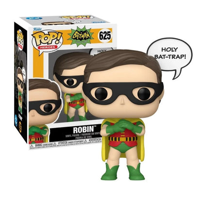 Funko Pop! Heroes: Batman 1966 - Robin (Saying)