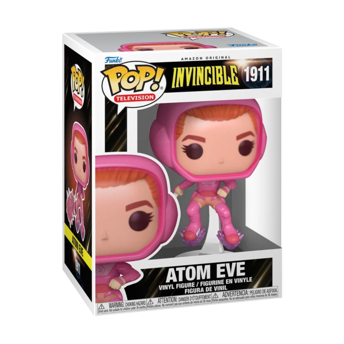 Funko Pop! Heroes: Invincible - Atom Eve (Armored)