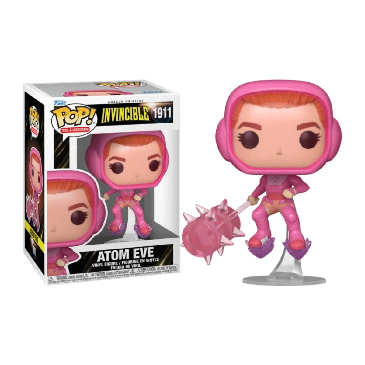 Funko Pop! Heroes: Invincible - Atom Eve (Armored)