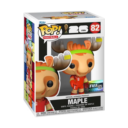 Funko Pop! Football: FIFA World Cup 2026 - MAPLE
