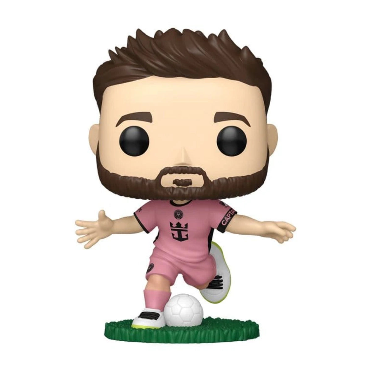 Funko Pop! MLS: Inter Miami CF - Lionel Messi (Pink Kit)