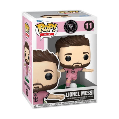 Funko Pop! MLS: Inter Miami CF - Lionel Messi (Pink Kit)
