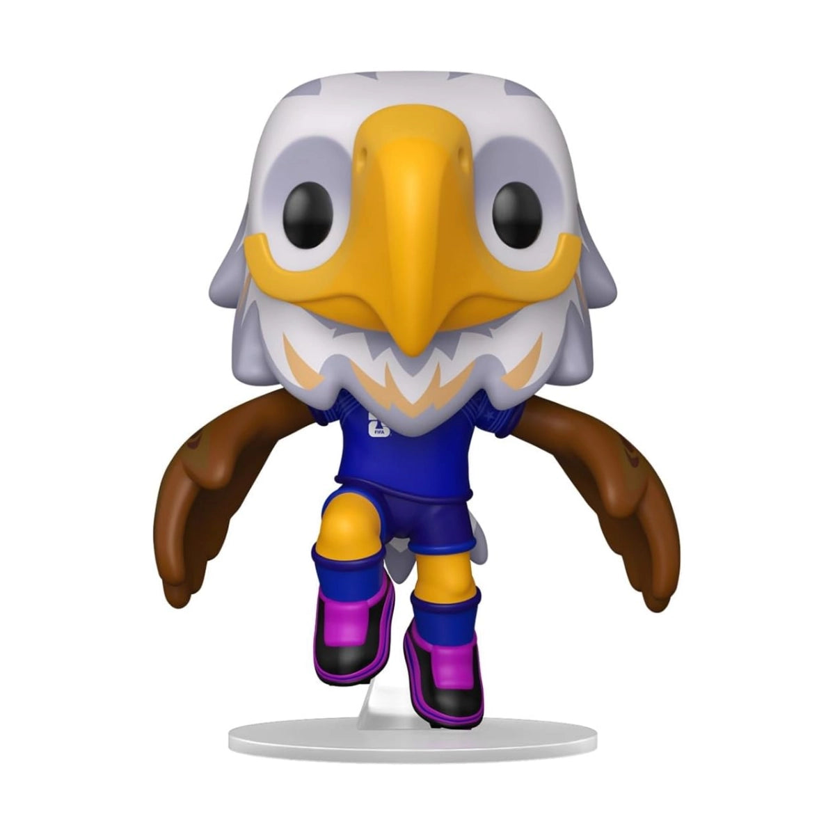 Funko Pop! FIFA World Cup 2026 Mascots - USA Mascot Clutch Figure