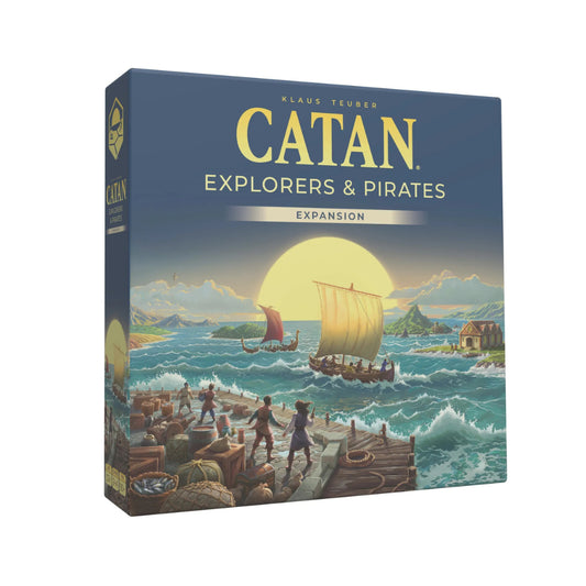 CATAN Explorers &amp; Pirates 6th Edition Expansion Board Game