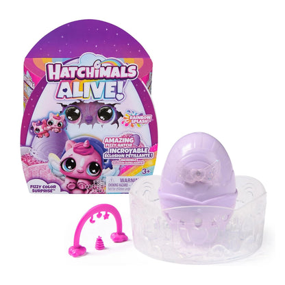 Hatchimals Rainbow Splash Egg S1 – Surprise Twin/Triplet Figure Set