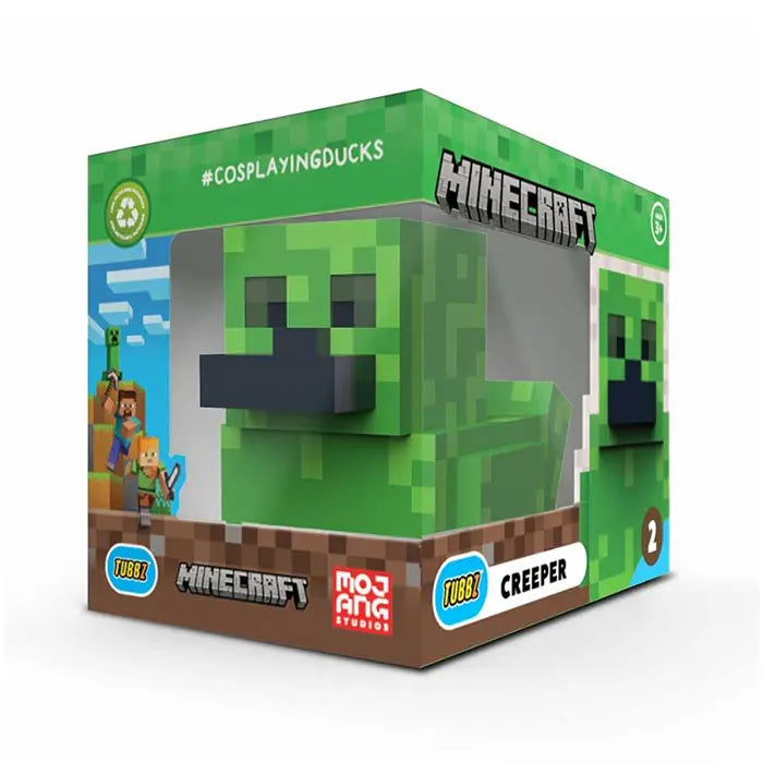 Tubbz Boxed Minecraft Creeper