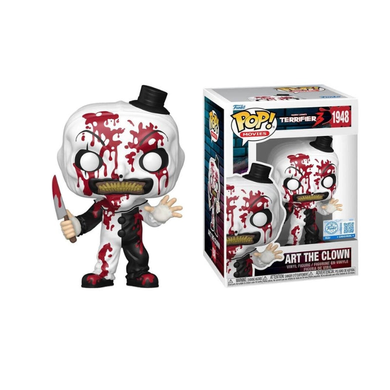 Funko Pop! The Terrifier: Art the Clown
