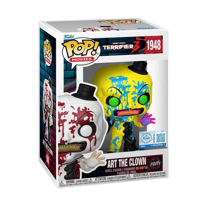 Funko Pop! Movies: Terrifier 3 - Art the Clown - Chase Edition