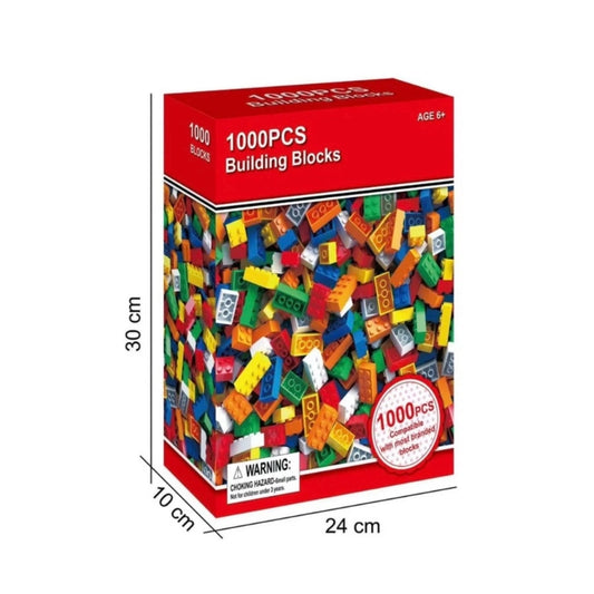 Building Blocks 1000 Pieces