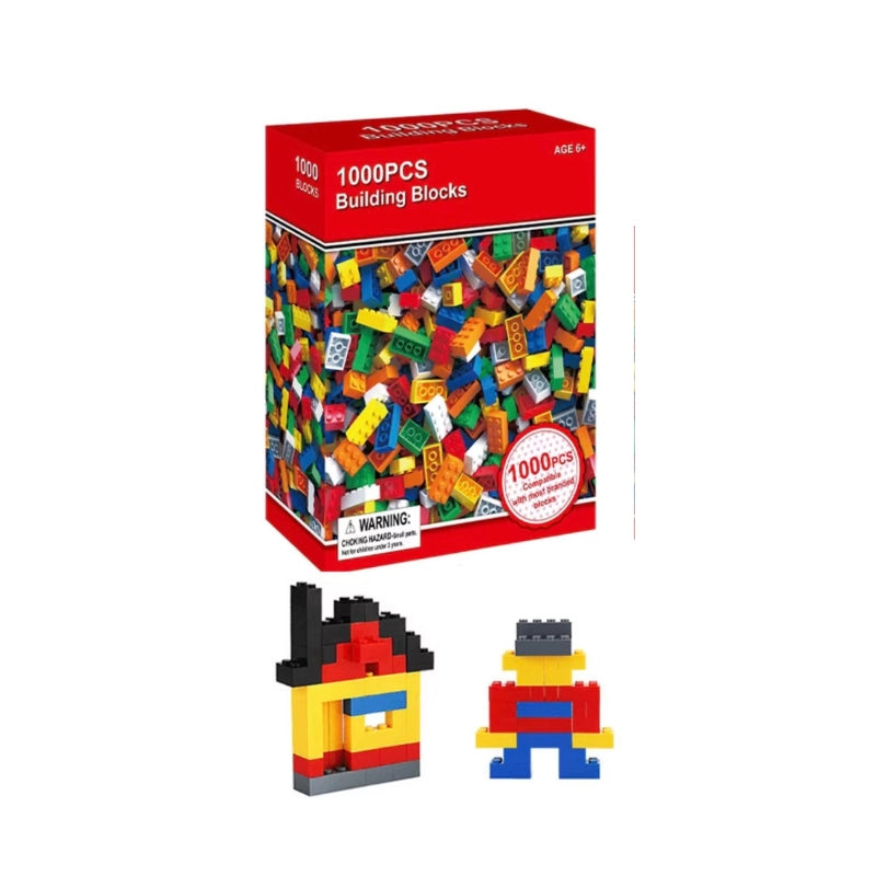 Building Blocks 1000 Pieces
