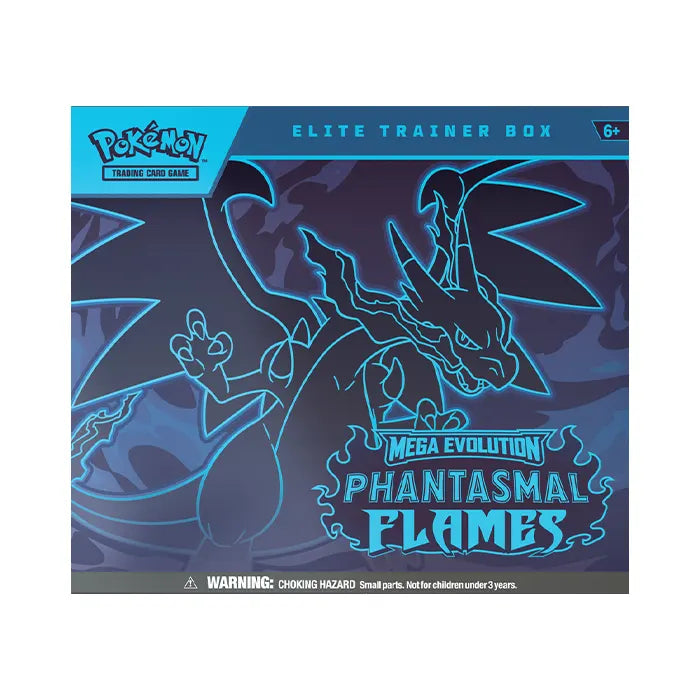 Pokémon TCG Mega Evolution 2 Phantasmal Flames Elite Trainer Box