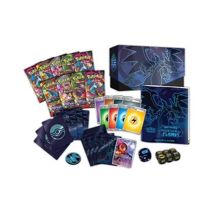 Pokémon TCG Mega Evolution 2 Phantasmal Flames Elite Trainer Box