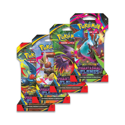 Pokémon TCG Mega Evolution 2 Phantasmal Flames Sleeved Booster Pack
