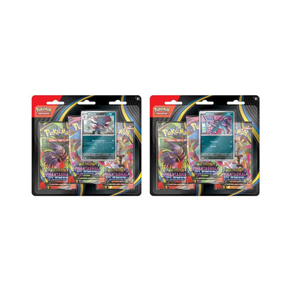 Pokémon TCG Mega Evolution 2 Phantasmal Flames 3 Booster Blister
