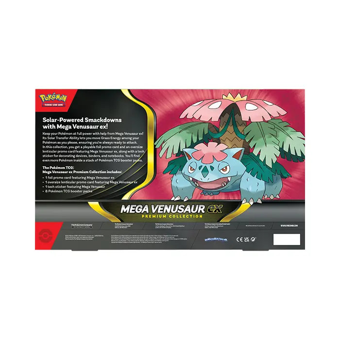 Pokémon TCG Mega Venusaur ex Premium Collection