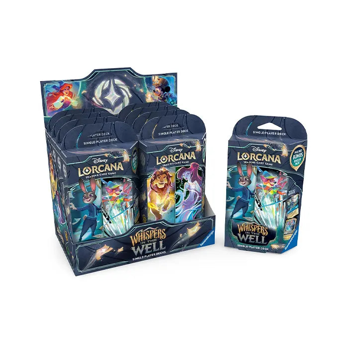 Disney Lorcana Set 10 Whispers in the Well Starter (Random Pick)
