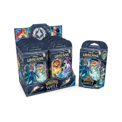 Disney Lorcana Set 10 Whispers in the Well Starter (Random Pick)