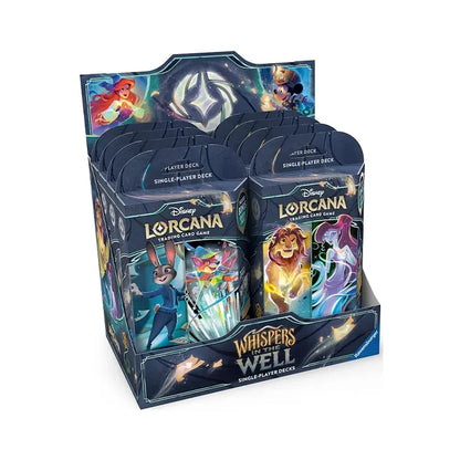 Disney Lorcana Set 10 Whispers in the Well Starter (Random Pick)